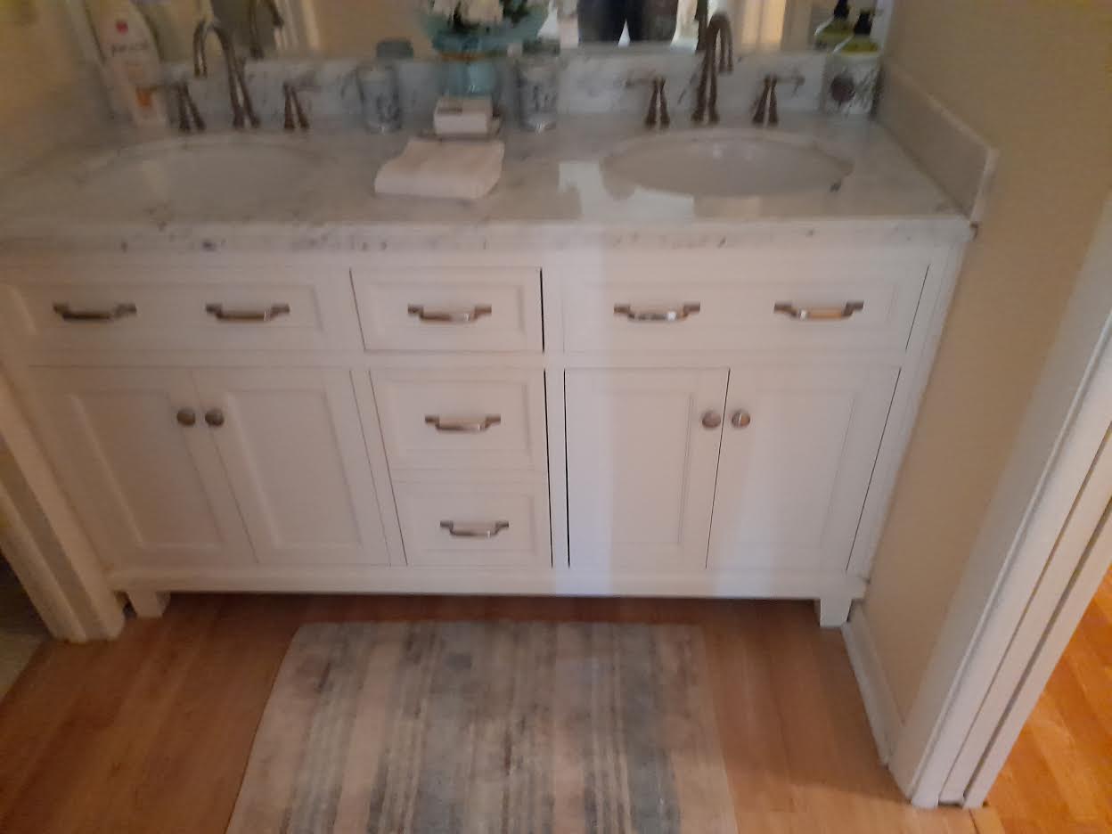 Bathroom Cabinets and Vanity Installation